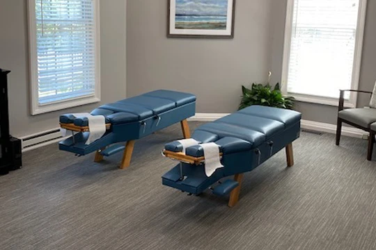 Chiropractic Norwich CT Adjustment Tables